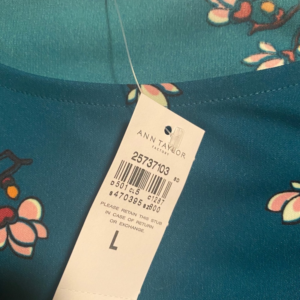 Great 3/4 sleeve top from Ann Taylor - Picture 3 of 3